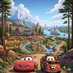 BOMBA! Rivers of America e Tom Sawyer Island FECHAM em 2025 para dar lugar à EXPANSÃO de CARROS na Frontierland do Magic Kingdom!